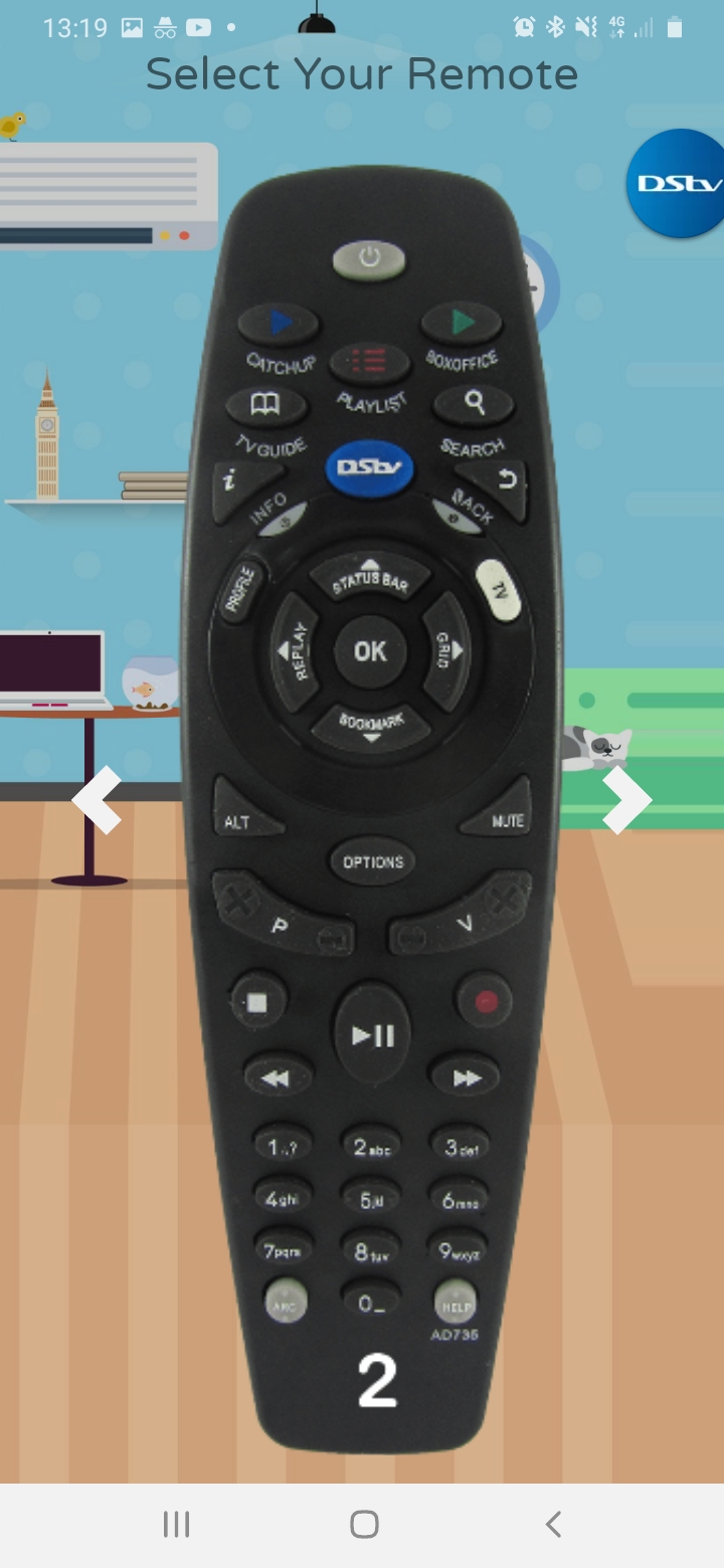 lg remote buttons explained